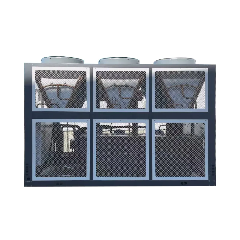 ปั๊มความร้อนแบบสโครลแบบระบายความร้อนด้วยอากาศ