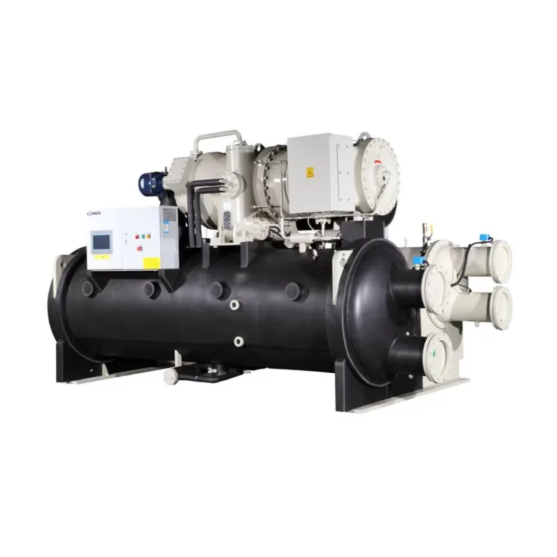 เครื่องทำความเย็นแบบสกรูแห้ง