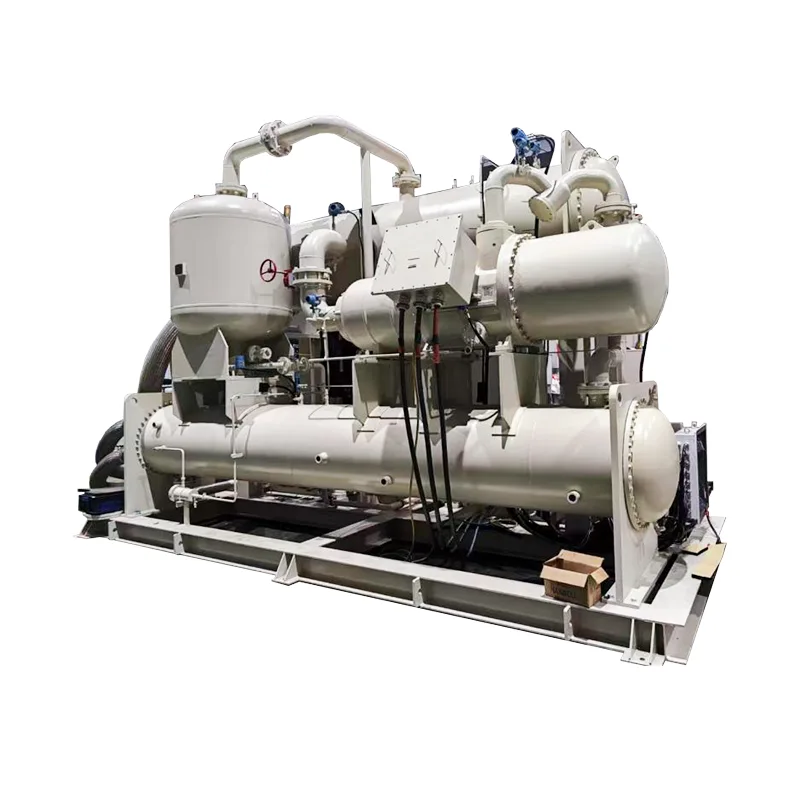 เครื่องทำความเย็นแบบสกรูฟิล์มตก