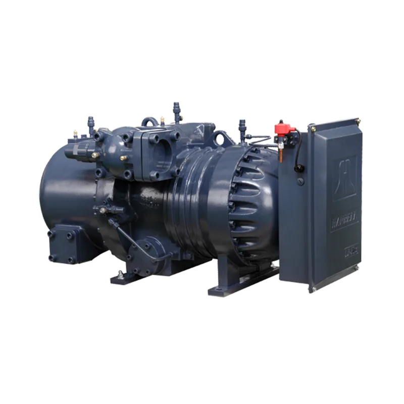 คอมเพรสเซอร์แบบสกรูแช่แข็ง