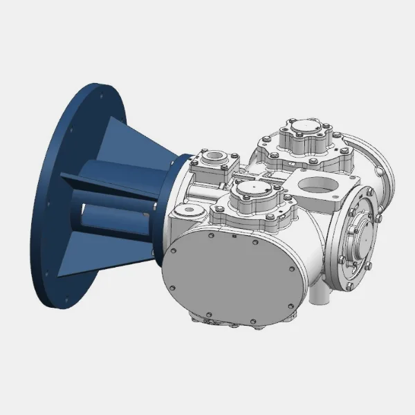 Oil-free Water lubricated Air Compressor