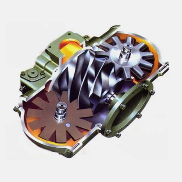 Oil-free Water lubricated Air Compressor