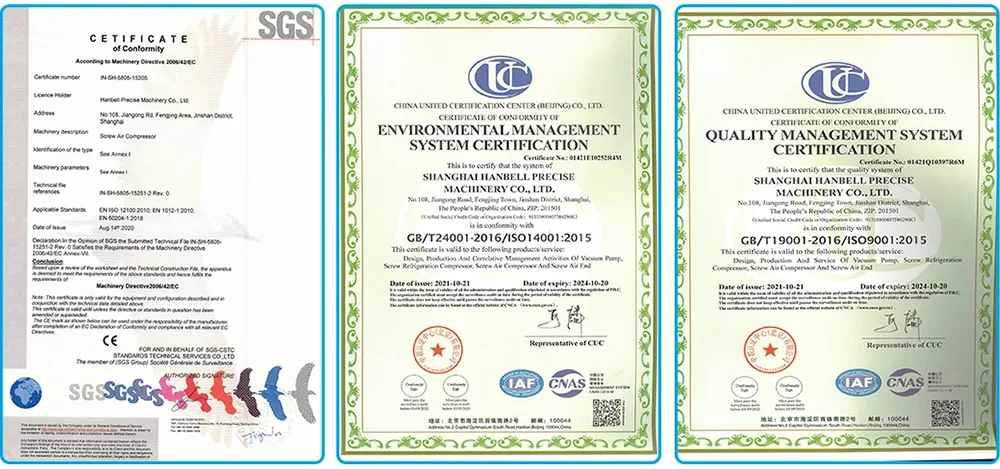 Low Pressure Fixed Speed Screw Air Compressor