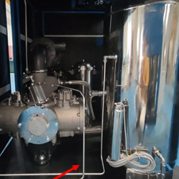 Oil-free Water lubricated Air Compressor