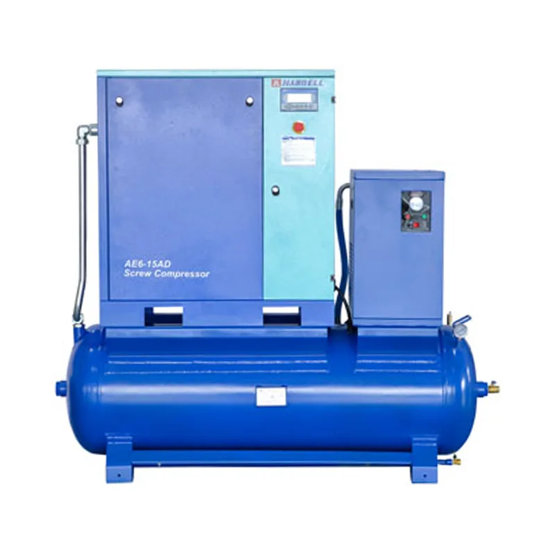 Integrated Variable Frequency Screw Air Compressor