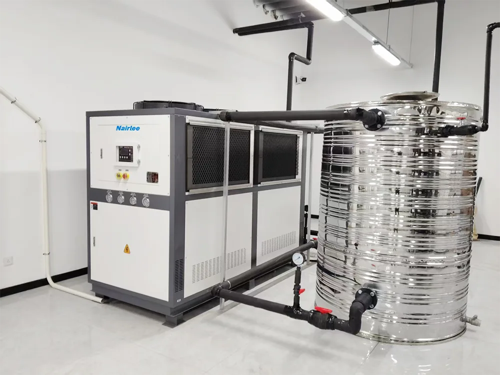 Water Source Packaged Scroll Heat Pump