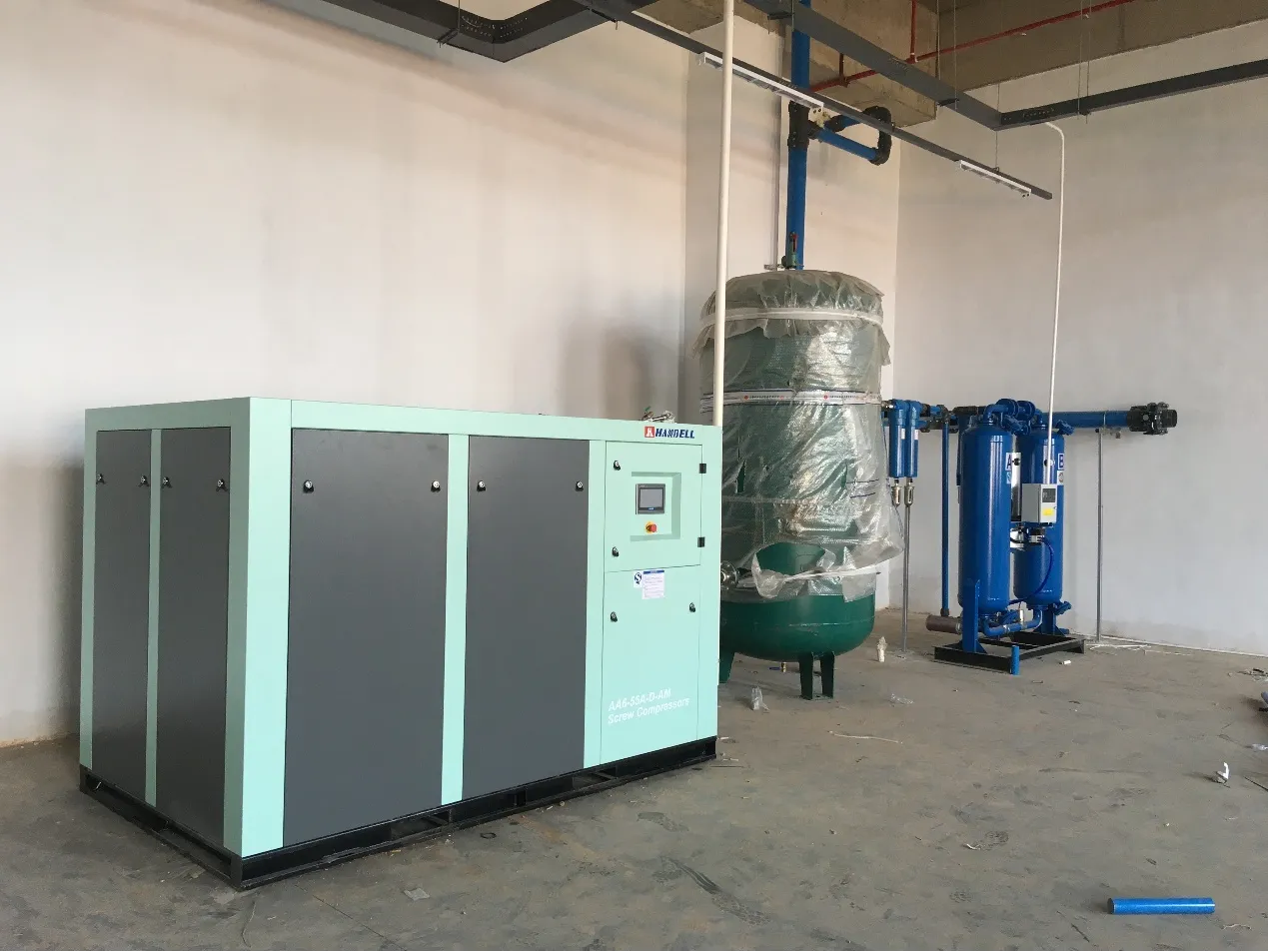 Variable Frequency Screw Air Compressor