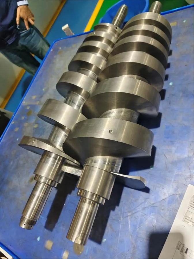 two-stage compression and permanent magnet variable frequency