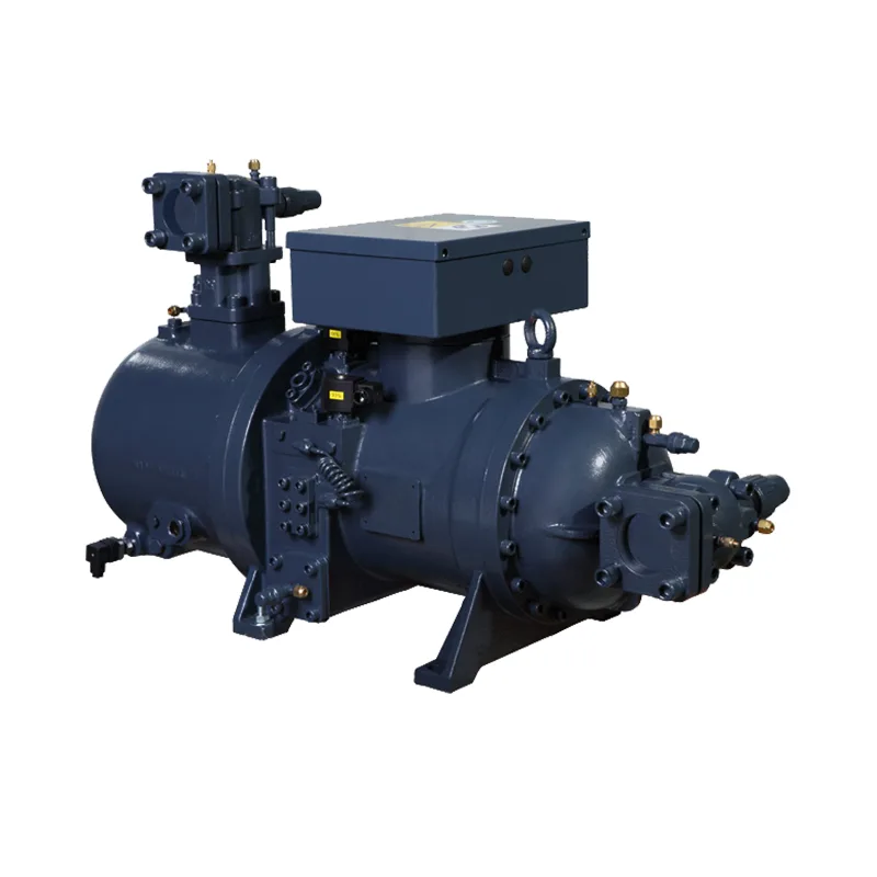 Air conditioning screw compressor