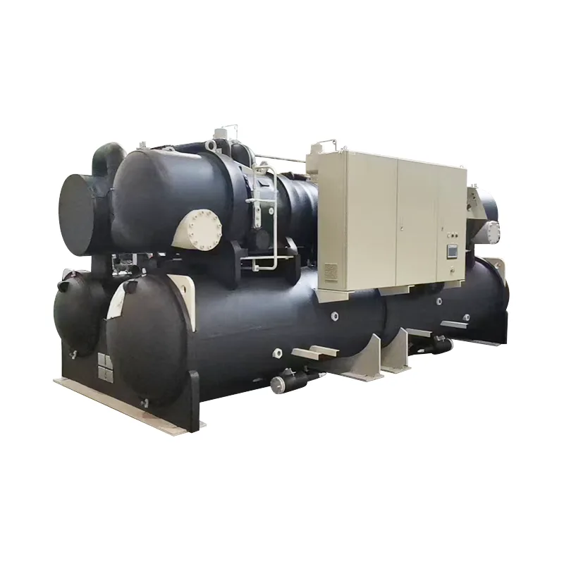 เครื่องทำความเย็นแบบสกรูอุณหภูมิปกติ