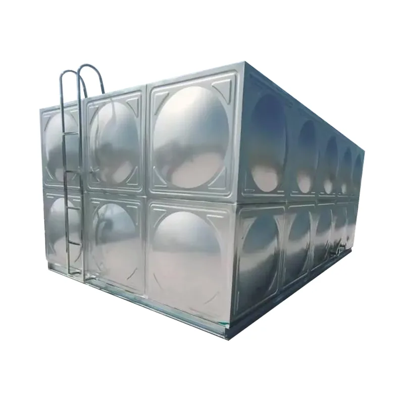 ถังเก็บน้ำทรงสี่เหลี่ยม