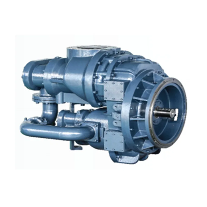 Air End สองขั้นตอน