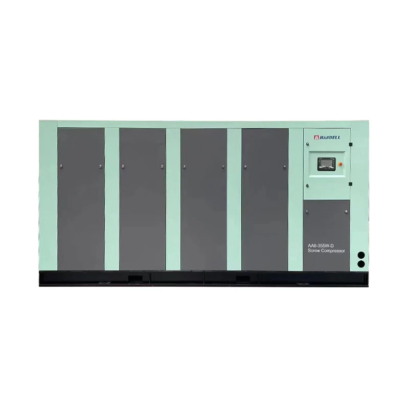 เครื่องอัดอากาศแบบสกรูความเร็วคงที่แบบสองขั้นตอน