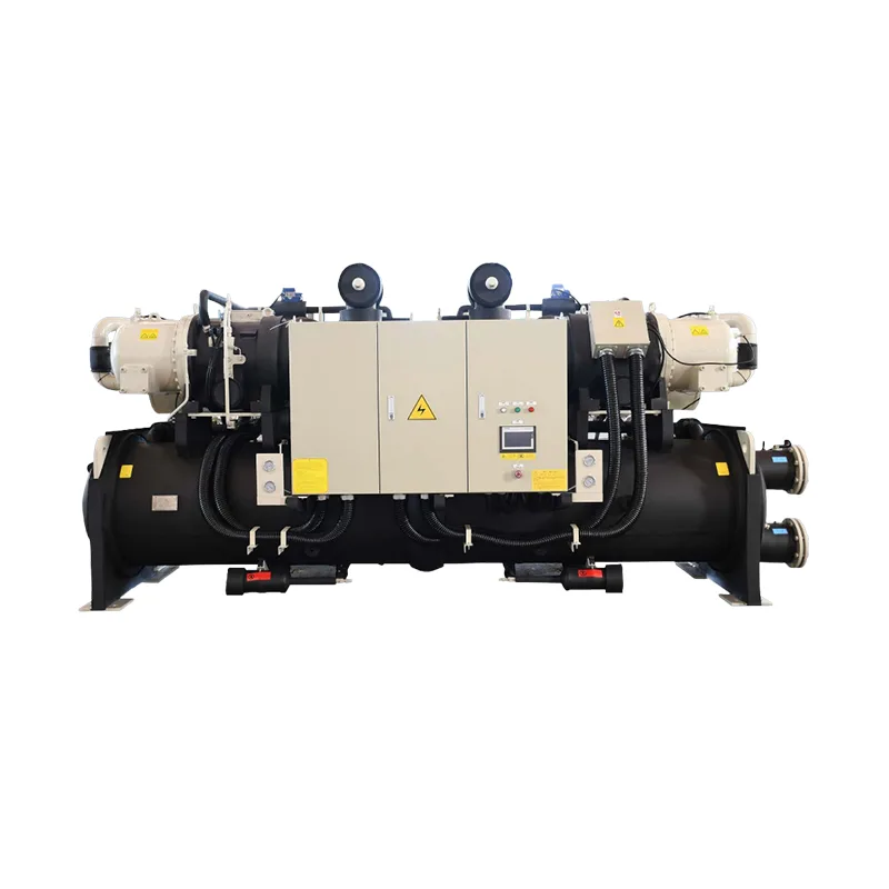 สกรูชิลเลอร์ระบายความร้อนด้วยน้ำ